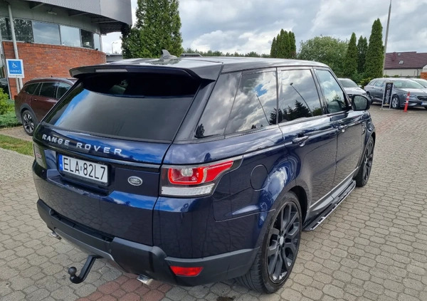 Land Rover Range Rover Sport cena 149999 przebieg: 225000, rok produkcji 2016 z Mrozy małe 562